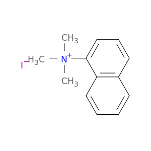 1-Naphthalenaminium, N,N,N-trimethyl-, iodide