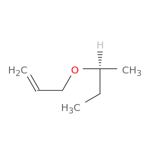 Butane, 2-(2-propenyloxy)-, (2S)-