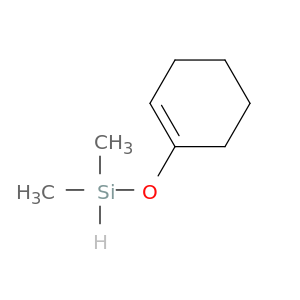 Silane, (1-cyclohexen-1-yloxy)dimethyl-