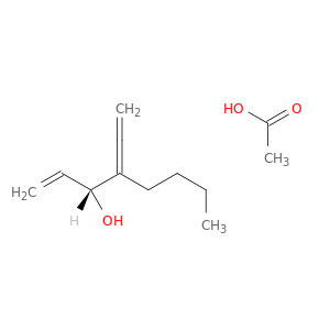 1-Octen-3-ol, 4-ethenylidene-, acetate, (3R)-