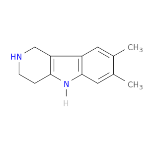 1H-Pyrido[4,3-b]indole, 2,3,4,5-tetrahydro-7,8-dimethyl-