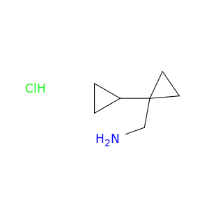 (1-cyclopropylcyclopropyl)methanamine hydrochloride