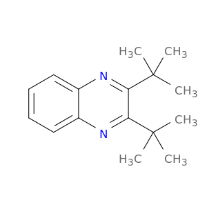 Quinoxaline, 2,3-bis(1,1-dimethylethyl)-