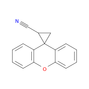 Spiro[cyclopropane-1,9'-[9H]xanthene]-2-carbonitrile