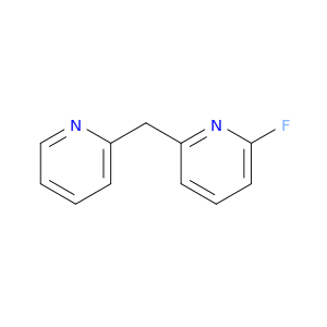 Pyridine, 2-fluoro-6-(2-pyridinylmethyl)-