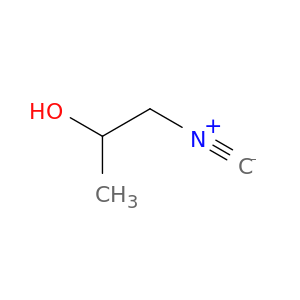 2-Propanol, 1-isocyano-