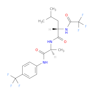 L-Alaninamide,N-(trifluoroacetyl)-L-leucyl-N-[4-(trifluoromethyl)phenyl]- (9CI)