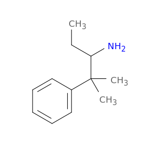 2-methyl-2-phenylpentan-3-amine
