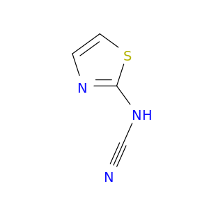 Cyanamide, 2-thiazolyl-