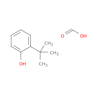 Phenol, 2-(1,1-dimethylethyl)-, formate