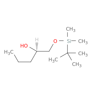 2-Pentanol, 1-[[(1,1-dimethylethyl)dimethylsilyl]oxy]-, (2R)-