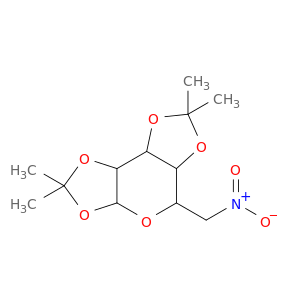 1,2:3,4-Di-O-isopropylidene-6-deoxy-6-nitro-α-D-galactopyranose