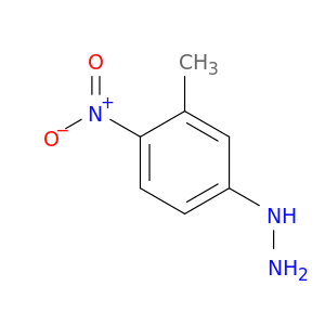 Hydrazine, (3-methyl-4-nitrophenyl)-