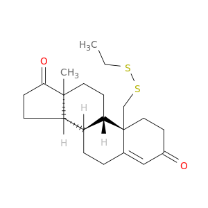 19-(ETHYLDITHIO)ANDROST-4-ENE-3,17-DIONE