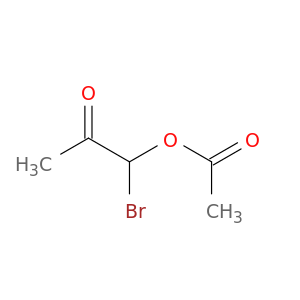 2-Propanone, 1-(acetyloxy)-1-bromo-