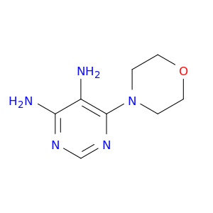 6-(morpholin-4-yl)pyrimidine-4,5-diamine