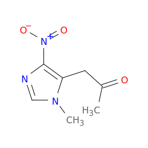 2-Propanone, 1-(1-methyl-4-nitro-1H-imidazol-5-yl)-