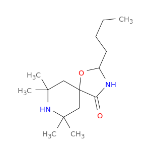 1-Oxa-3,8-diazaspiro[4.5]decan-4-one, 2-butyl-7,7,9,9-tetramethyl-