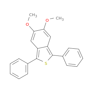 Benzo[c]thiophene, 5,6-dimethoxy-1,3-diphenyl-