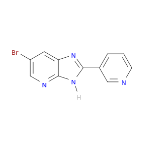6-溴-2-(3-吡啶基)-3H-咪唑[4,5-B]吡啶