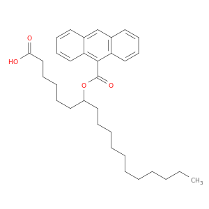 9-Anthracenecarboxylic acid, 1-(5-carboxypentyl)dodecyl ester
