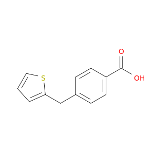 4-(2-噻吩基甲基)苯甲酸
