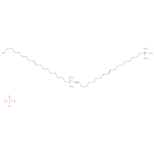 9-Octadecen-1-aminium, N,N,N-trimethyl-, (Z)-, sulfate (2:1)