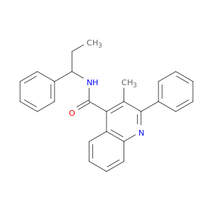 尿素,N-(6,8-二氟-2-甲基-4-喹啉基)-N'-[4-(二甲基氨基)苯基]-,盐酸盐(1：1)