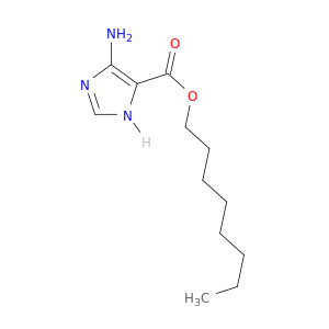OCTYL 5-AMINO-3H-IMIDAZOLE-4-CARBOXYLATE