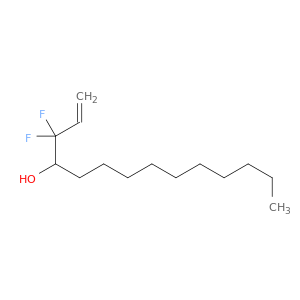 1-Tetradecen-4-ol, 3,3-difluoro-