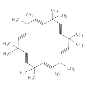 3,3,6,6,9,9,12,12,15,15,18,18-dodecamethylcyclooctadeca-1,4,7,10,13,16-hexayne
