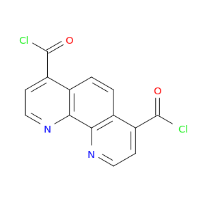 1,10-Phenanthroline-4,7-dicarbonyl dichloride