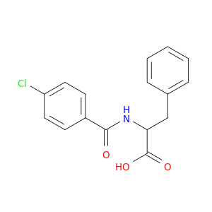 2-[(4-Chlorophenyl)formamido]-3-phenylpropanoic Acid