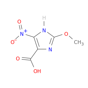 1H-Imidazole-4-carboxylicacid, 2-methoxy-5-nitro-
