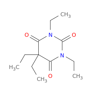 2,4,6(1H,3H,5H)-Pyrimidinetrione, 1,3,5,5-tetraethyl-
