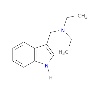 N,N-二乙基-1H-吲哚-3-甲烷胺