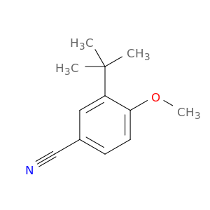 3-TERT-BUTYL-4-METHOXYBENZONITRILE