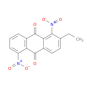 9,10-Anthracenedione, 2-ethyl-1,5-dinitro-