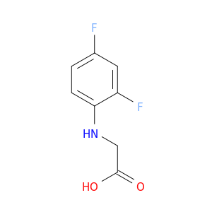 2-((2,4-Difluorophenyl)amino)acetic acid