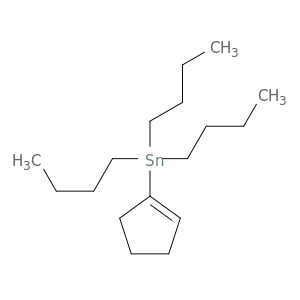 Stannane, tributyl-1-cyclopenten-1-yl-