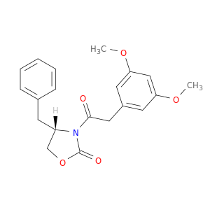2-Oxazolidinone, 3-[(3,5-dimethoxyphenyl)acetyl]-4-(phenylmethyl)-, (S)-