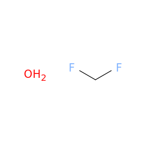 Methane, difluoro-, monohydrate