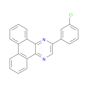 2-(3-氯苯基)菲并[9,10-B]吡嗪