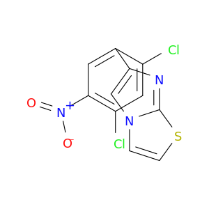 6-(2,4-二氯-5-硝基苯基)咪唑唑[2,1-B]噻唑