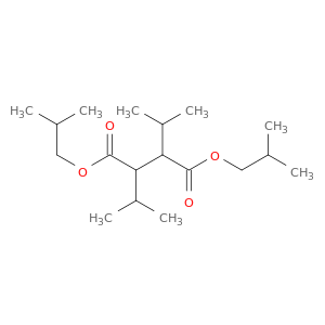 Butanedioic acid, 2,3-bis(1-methylethyl)-, bis(2-methylpropyl) ester