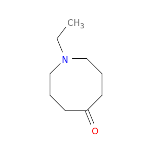 Hexahydroazocine-5-one, 1-ethyl-