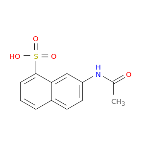 1-Naphthalenesulfonic acid, 7-(acetylamino)-