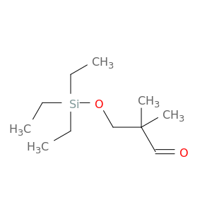 Propanal, 2,2-dimethyl-3-[(triethylsilyl)oxy]-