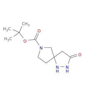1,2,7-Triazaspiro[4.4]壬烷-7-羧酸,3-氧代-,1,1-二甲基乙酯
