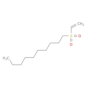 Decane,1-(ethenylsulfonyl)-